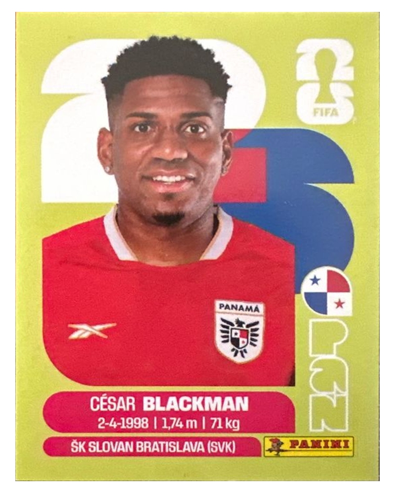 Panini FIFA WM 2026 United - PAN 9 - Cesar Blackman