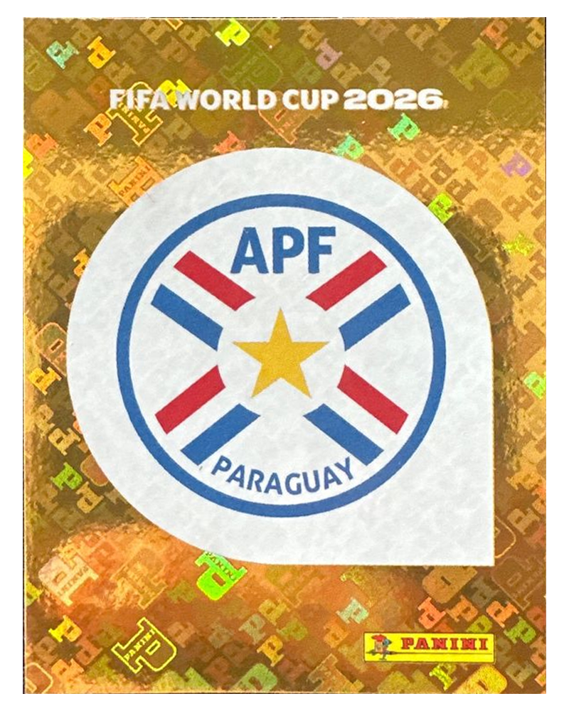 Panini FIFA WM 2026 United - PAR 1 - Team Logo
