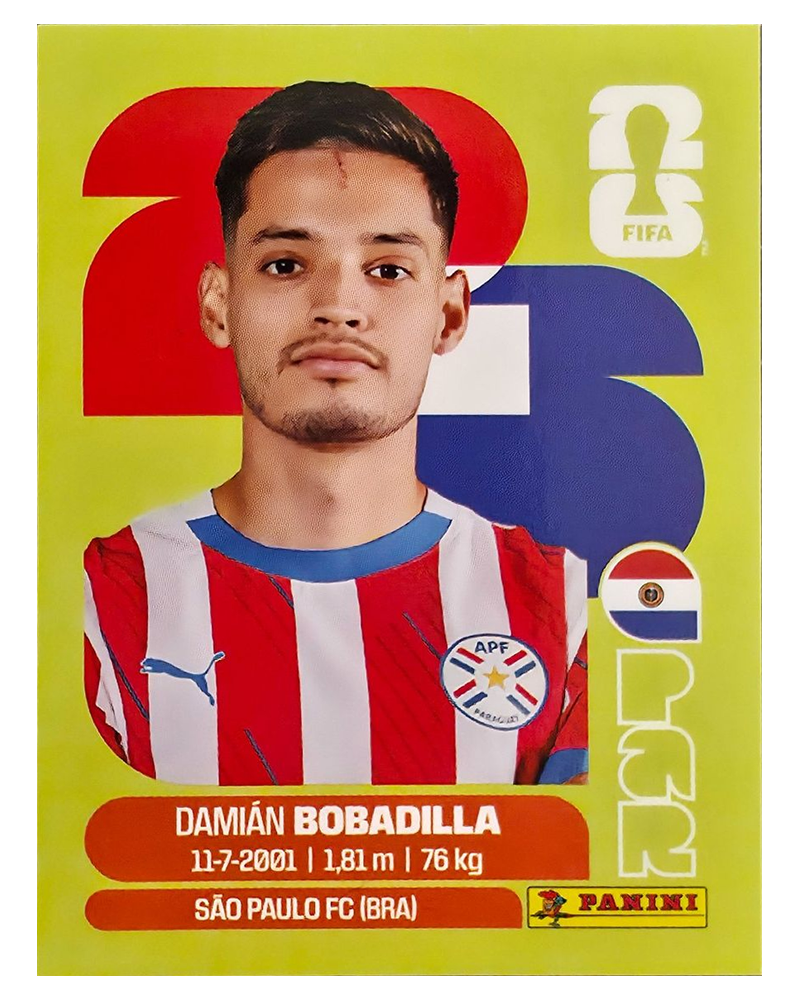 Panini FIFA WM 2026 United - PAR 11 - Damián Bobadilla