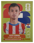 Panini FIFA WM 2026 United - PAR 12 - Andres Cubas