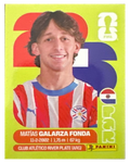 Panini FIFA WM 2026 United - PAR 14 - Matias Galarza Fonda