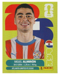Panini FIFA WM 2026 United - PAR 17 - Miguel Almirón