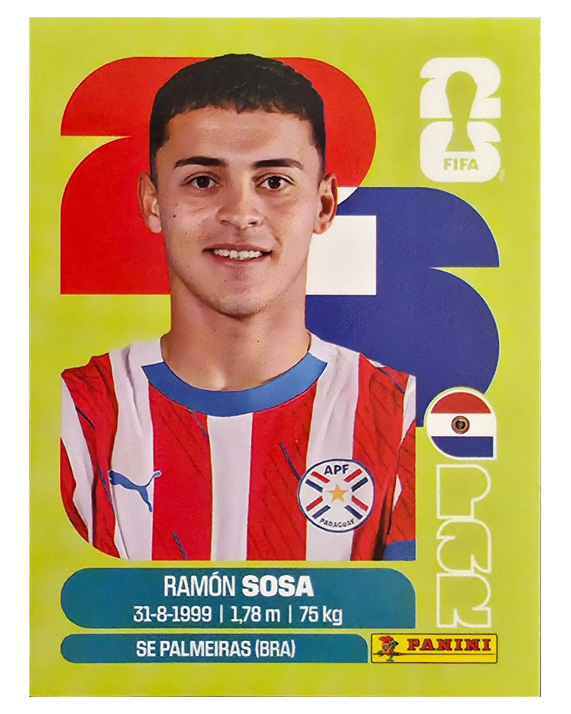 Panini FIFA WM 2026 United - PAR 18 - Ramon Sosa