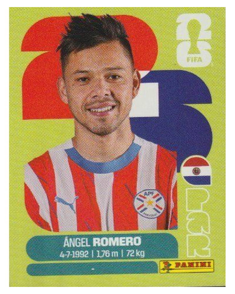 Panini FIFA WM 2026 United - PAR 19 - Angel Romero