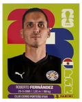 Panini FIFA WM 2026 United - PAR 2 - Roberto Fernandez