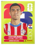 Panini FIFA WM 2026 United - PAR 5 - Fabián Balbuena