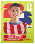 Panini FIFA WM 2026 United - PAR 6 - Juan José Cáceres