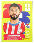 Panini FIFA WM 2026 United - PAR 7 - Omar Alderete