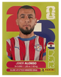 Panini FIFA WM 2026 United - PAR 8 - Junior Alonso