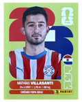 Panini FIFA WM 2026 United - PAR 9 - Mathías Villasanti