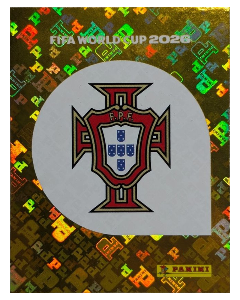 Panini FIFA WM 2026 United - POR 1 - Team Logo