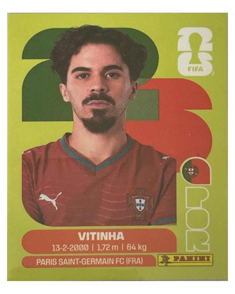 Panini FIFA WM 2026 United - POR 12 - Vitinha