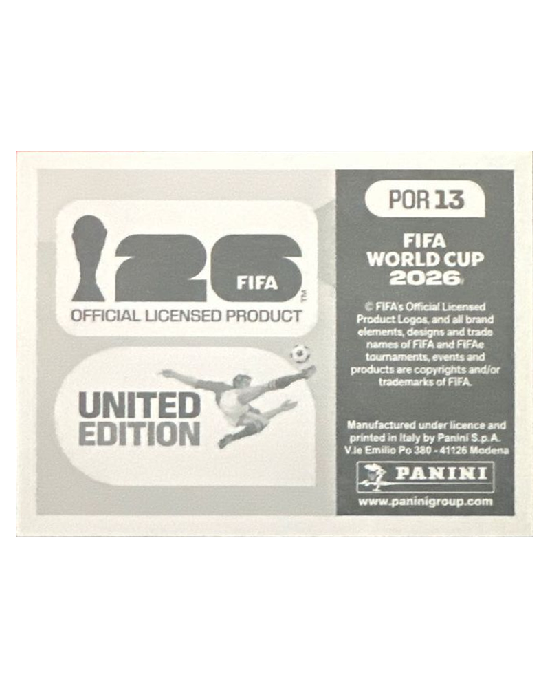 Panini FIFA WM 2026 United - POR 13 - Team Photo