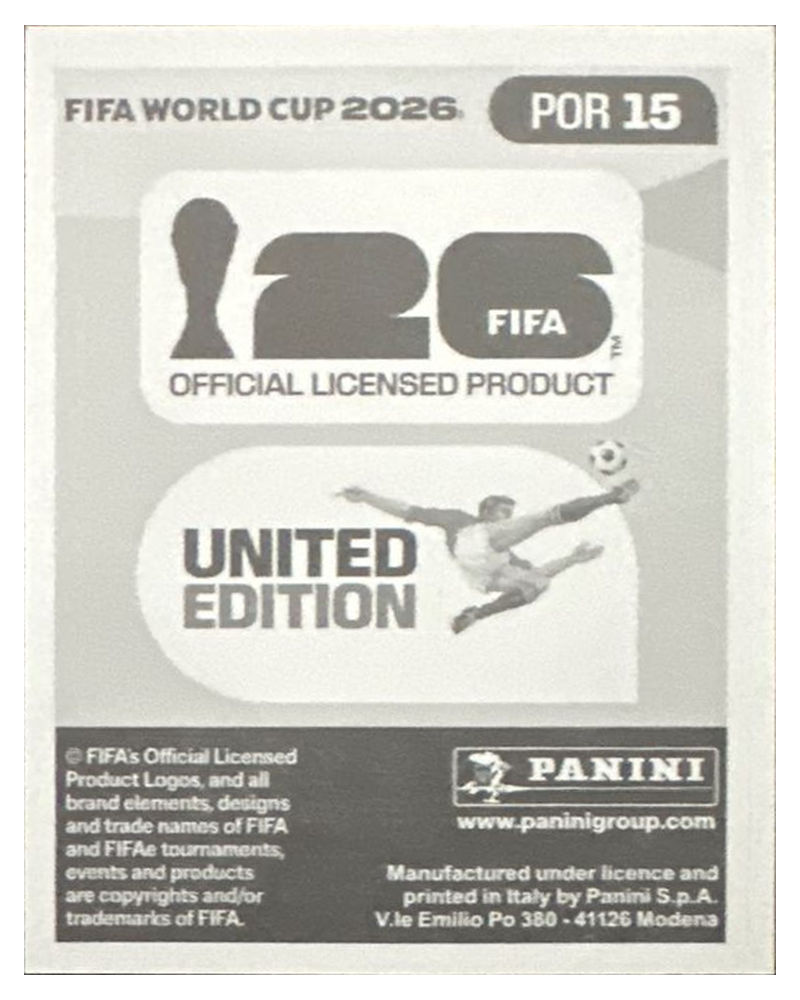 Panini FIFA WM 2026 United - POR 15 - Cristiano Ronaldo