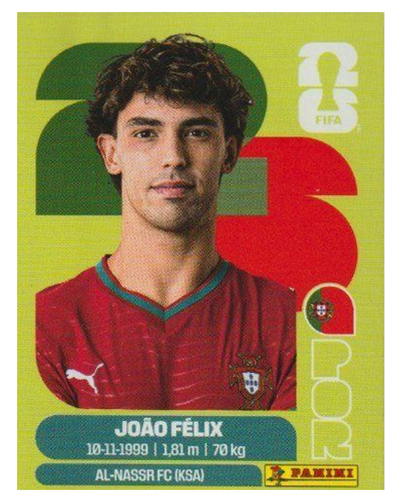 Panini FIFA WM 2026 United - POR 17 - João Felix