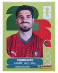 Panini FIFA WM 2026 United - POR 19 - Pedro Neto