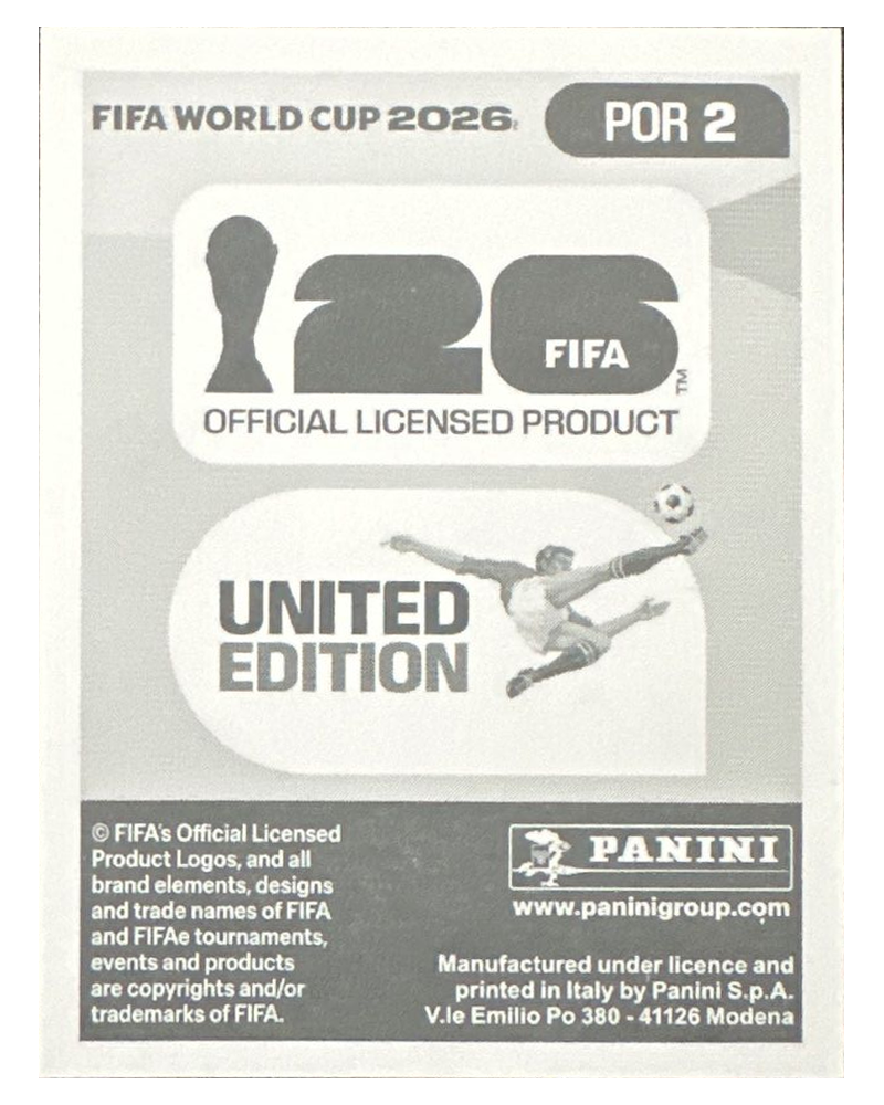 Panini FIFA WM 2026 United - POR 2 - Diogo Costa