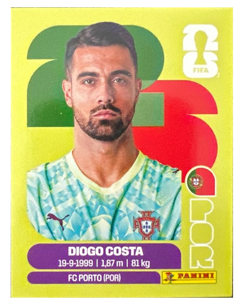 Panini FIFA WM 2026 United - POR 2 - Diogo Costa