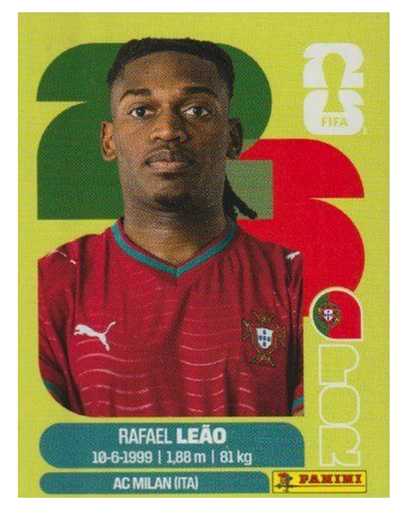 Panini FIFA WM 2026 United - POR 20 - Rafael Leão