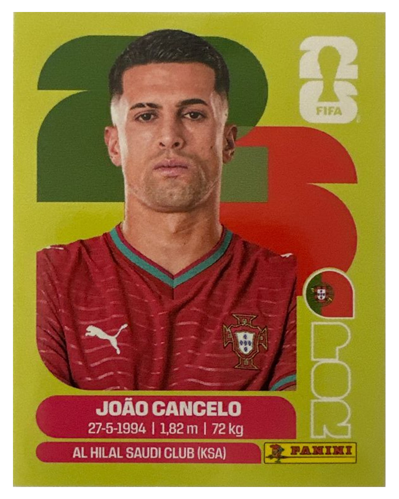 Panini FIFA WM 2026 United - POR 5 - João Cancelo