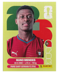 Panini FIFA WM 2026 United - POR 7 - Nuno Mendes