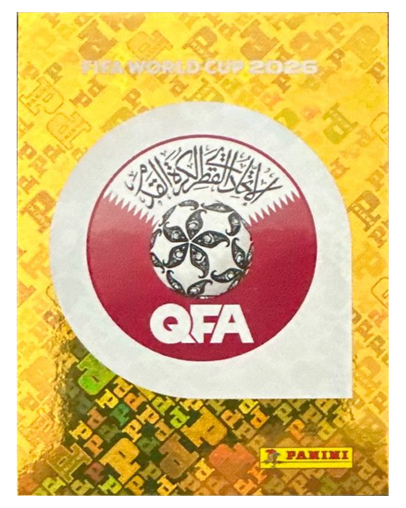Panini FIFA WM 2026 United - QAT 1 - Team Logo