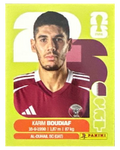 Panini FIFA WM 2026 United - QAT 10 - Karim Boudiaf