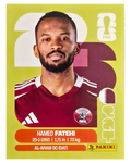 Panini FIFA WM 2026 United - QAT 12 - Ahmed Fatehi