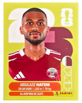 Panini FIFA WM 2026 United - QAT 15 - Abdulaziz Hatem