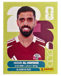 Panini FIFA WM 2026 United - QAT 16 - Hassan Al-Haydos