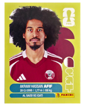 Panini FIFA WM 2026 United - QAT 18 - Akram Hassan Afif