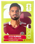 Panini FIFA WM 2026 United - QAT 3 - Sultan Albrake