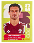 Panini FIFA WM 2026 United - QAT 4 - Lucas Mendes