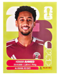 Panini FIFA WM 2026 United - QAT 5 - Homam Ahmed