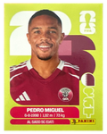 Panini FIFA WM 2026 United - QAT 7 - Pedro Miguel