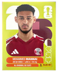 Panini FIFA WM 2026 United - QAT 9 - Mohamed Al-Mannai
