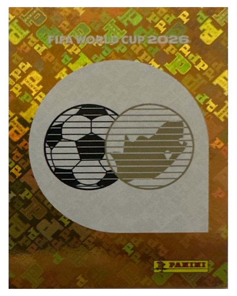 Panini FIFA WM 2026 United - RSA 1 - Team Logo