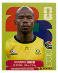 Panini FIFA WM 2026 United - RSA 10 - Nkosinathi Sibisi