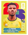 Panini FIFA WM 2026 United - RSA 17 - Lyle Foster