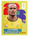 Panini FIFA WM 2026 United - RSA 18 - Iqraam Rayners