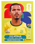 Panini FIFA WM 2026 United - RSA 20 - Oswin Appollis