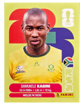 Panini FIFA WM 2026 United - RSA 5 - Samukele Kabini