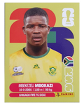 Panini FIFA WM 2026 United - RSA 6 - Mbekezeli Mbokazi