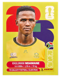 Panini FIFA WM 2026 United - RSA 7 - Khulumani Ndamane