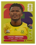 Panini FIFA WM 2026 United - RSA 8 - Siyabonga Ngezana