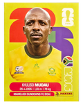 Panini FIFA WM 2026 United - RSA 9 - Khuliso Mudau