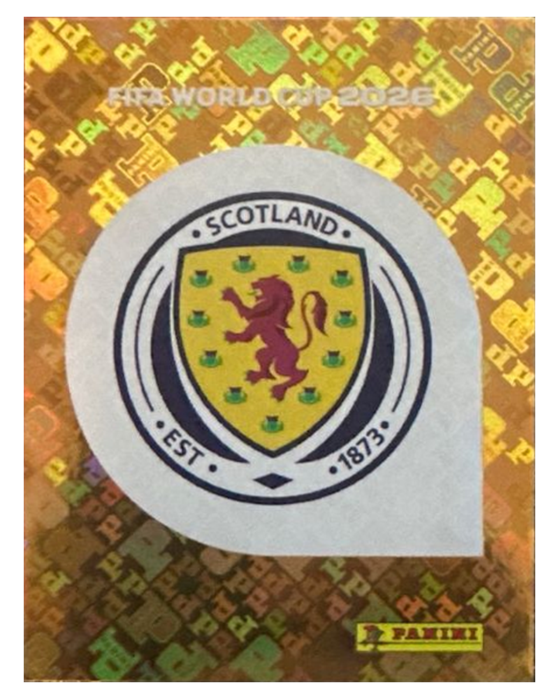 Panini FIFA WM 2026 United - SCO 1 - Team Logo