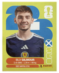 Panini FIFA WM 2026 United - SCO 12 - Billy Gilmour