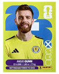 Panini FIFA WM 2026 United - SCO 2 - Angus Gunn