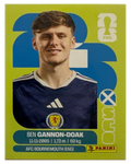 Panini FIFA WM 2026 United - SCO 20 - Ben Gannon-Doak